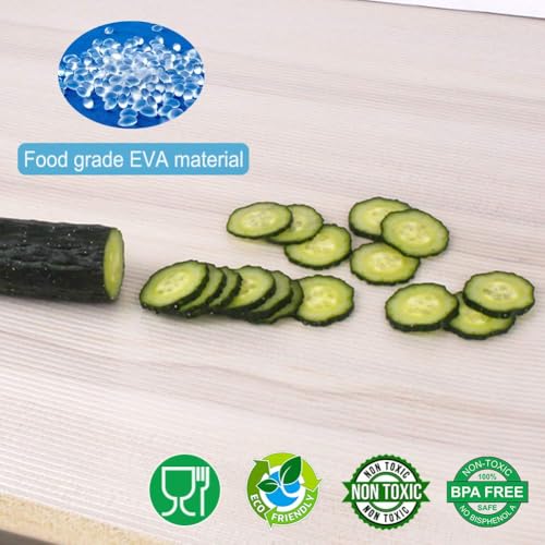 Shelf Liner, Non-Slip Cabinet Liner, Washable Oil-Proof for Kitchen Cabinet, Shelves, Refrigerator, Storage, Desks, 24 Inches x 10 FT, Non Adhesive Drawers Liner (24 Inches x 10 FT, Thickened)… - size: 24"W x 120"L