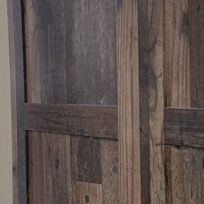 Sauder Select Storage Cabinet, Pantry Cabinet Kitchen Storage with Adjustable Shelves, Utility Room Storage Cabinet, in Reclaimed Pine - color: Reclaimed Pine