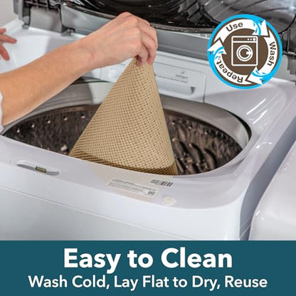 EasyLiner Select Grip Shelf Liner - Easy to Install & Cut to Fit - Non Slip, Non Adhesive, Drawer Shelf & Cabinet Liner for Kitchen, Bathroom, Pantry Cupboards, 20 in x 24 ft (1 Roll), 24 ft, White - color: White, size: 20-Inch x 24 Feet