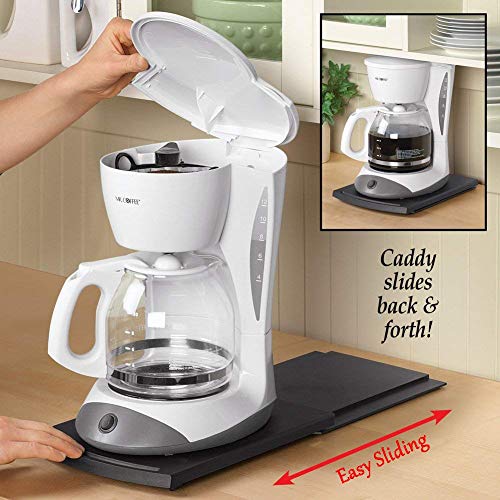 HauSun Handy Sliding tray Sliding Tray Mat for Coffee Maker,Kitchen Appliance Moving Caddy,Countertop Stoage for Air Fryer, Blender, Stand Mixer,Food Processors,2 Sets - size: 2 sets