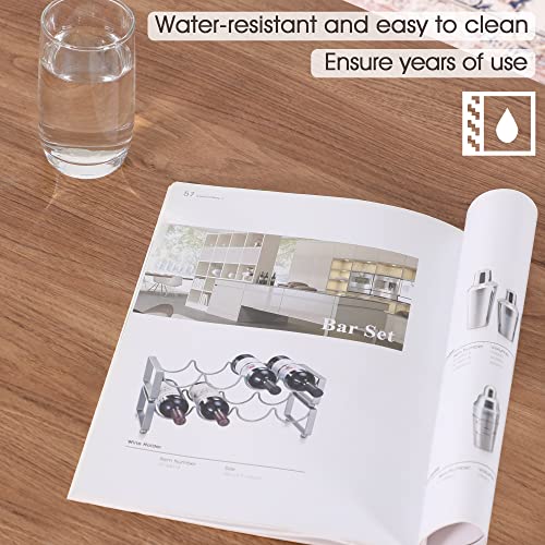 PHI VILLA Farmhouse Coffee Table for Living Room, White Coffee Tables with Storage Rustic Style Modern - color: Ivory 1