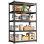 DurayLoly 5-Tier Storage Shelves, 2010LBS Adjustable Pantry Shelves, Metal Shelving Unit for Kitchen, Pantry, Closet, Laundry, Garage, 15.75" D × 31.55" W × 63.05" H - size: 63.05"H × 31.55"W × 15.75"D