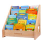 Montessori Bookshelf,Toddler Bookshelf for Kids,Organize Your Little One's Reading Adventure with Our Bookshelf - Perfect for Kids!(Wood)