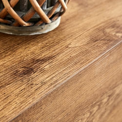 39" Rectangular Compact Coffee Table,Small Cube End Table,Modern Side Table with Stylish Wood Grain Pattern,Minimalist Accent Table for Living Room,Office,Apartment,Nightstand(Log Wood,39") - color: Log Wood,39"