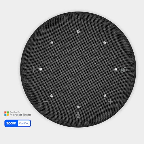 Dell Pro Plus Wireless Speakerphone - SL525 - USB-C, Zoom/Microsoft Teams Certified, Wired/Wireless, Bluetooth 5.3, Omni-Directional, AI-Based Noise Cancellation - style: SL525