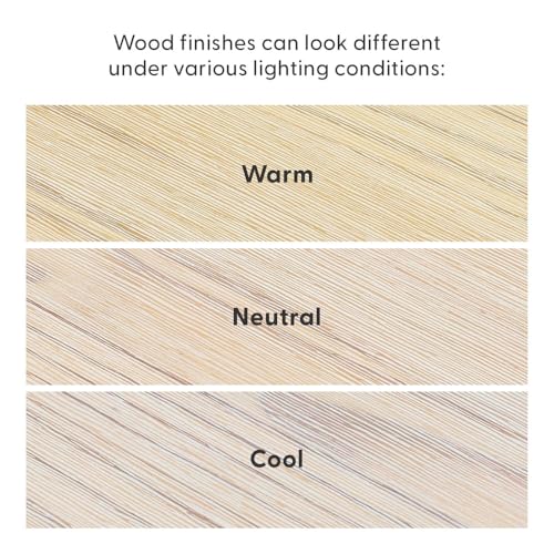 Plank+Beam Classic Console Table, 46 Inch, White Sand | Non-Toxic Finishes, Versatile Design, Elegant Details, Easy Assembly, Quick Setup, Solid Wood - color: White Sand Wirebrush, size: 46" Console Table