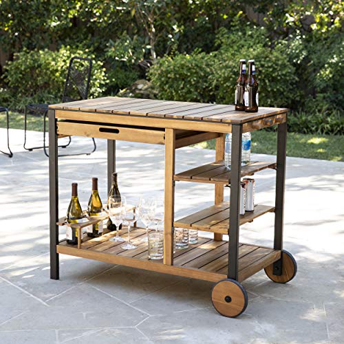 Murcott Outdoor Bar Cart