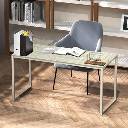 SHW Mission 40-Inch Home Office Computer Desk, Maple - color: Maple, size: 40-Inch