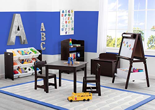 Delta Children MySize Bookshelf, Dark Chocolate - color: Dark Chocolate