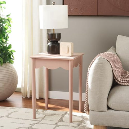 SAFAVIEH Home Collection Paislyn Pink Accent Table - color: Pink