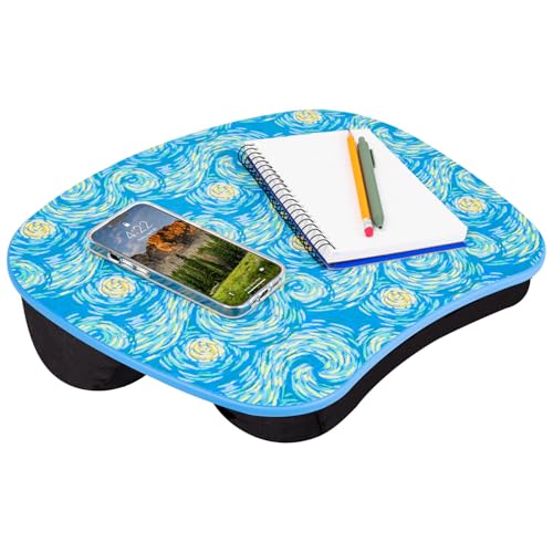 LAPGEAR MyStyle Lap Desk – Starry Blue, Fits 15.6” Laptops - color: Starry Blue