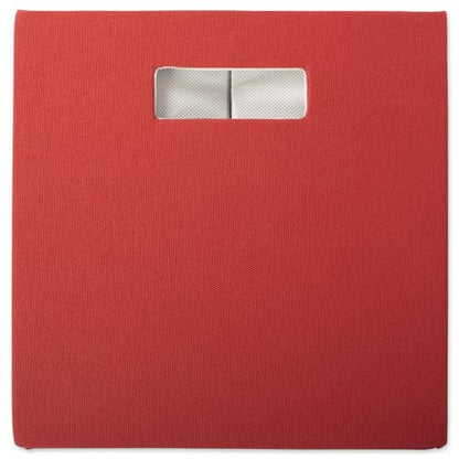 DII Poly-Cube Storage Collection Hard Sided, Collapsible Solid, Large, Rust - color: Rust, size: Large Square, 13x13x13"