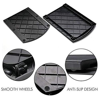 HauSun Handy Sliding Tray Sliding Tray Mat for Coffee Maker,Kitchen Appliance Moving Caddy,Countertop Stoage for Air Fryer, Blender, Stand Mixer,Food Processors,1 Set - size: 1 set