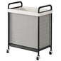 WOWLIVE Rolling Laundry Hamper with Wheels, 90L Laundry Basket with Removable Liner Bag, Laundry Sorter with Metal Handle, Large Capacity Clothes Hamper for Laundry Room, Bathroom and Dorm, Beige - size: 1-Section