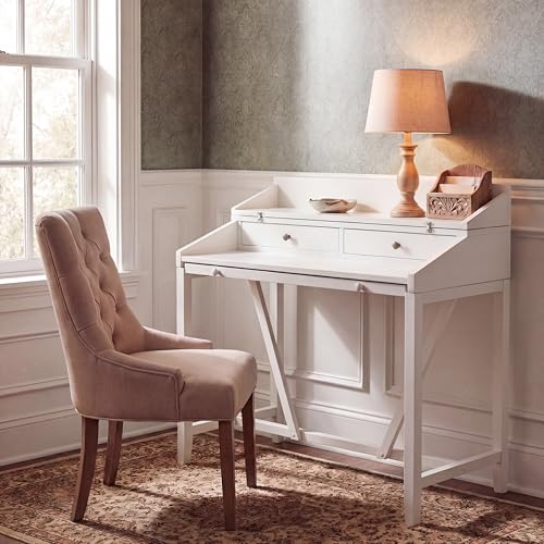 Safavieh American Homes Collection Wyatt White Writing Desk - color: White