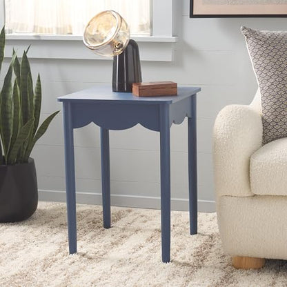 SAFAVIEH Home Collection Paislyn Blue Accent Table - color: Blue