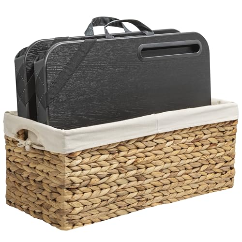 LAPGEAR Designer Lap Desk – Gray Argyle, 2-Pack with Storage Basket - color: Gray Argyle, size: 2-Pack + Basket