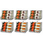 JKsmart 6 Pack Stackable Can Organizer for Pantry with Adjustable Dividers, Soda Can Organizer, Can Storage Dispenser Holds up to 84 Cans, Metal Wire Baskets Can Holder for Kitchen Cabinet Pantry - size: S-(6 pack)