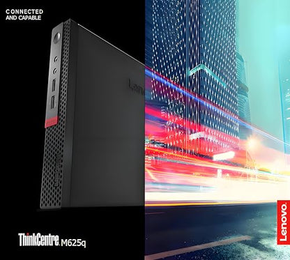 Lenovo ThinkCentre Tiny Business Desktop Mini PC, AMD Processor, 16GB RAM, 512GB PCIe SSD, 2X Display Port, USB 3.1 Gen 1, RJ-45, Wi-Fi, Windows 11 Pro, Black - size: 16GB RAM | 512GB SSD