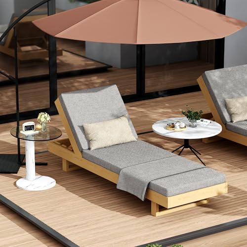 Hooseng Set of 2 Round Coffee Tables, Faux Marble Top and Modern Tempered Transparent Glass Top,Perfect for Living Room,Cafe,Home,and Office(Coffee Table+Side Table) - color: Coffee Table+side Table
