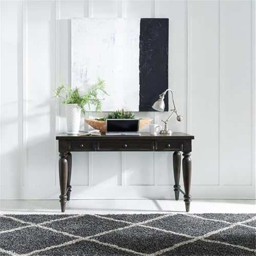 Liberty Furniture Industries Harvest Home Writing Desk, Chalkboard Finish