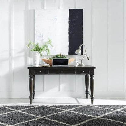 Liberty Furniture Industries Harvest Home Writing Desk, Chalkboard Finish