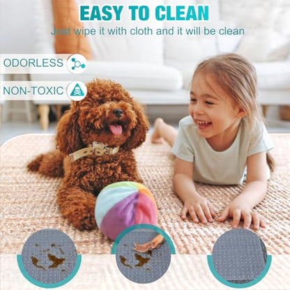 BesWin Office Chair Mat for Carpeted Floors, 46'' x 96'' Large Desk Chair Mat for Low Carpets, Premium Quality Hard Carpet Protector for Work, Home, Gaming, Easy Glide and Flat Without Curling - size: 46" X 96" Rectangle