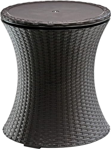 Cool Bar Rattan Keter Brown