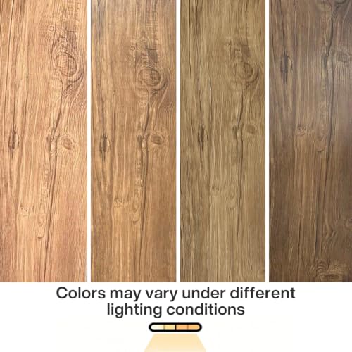 Tribesigns 71" Extra Long Entryway Bench, Farmhouse Bed Bench (Brown) | Modern Wooden Shoe Bench Indoor Seating with Layered Design for Hallway, Bedroom, Living Room, Sofa Back, Dining Room - color: Brown