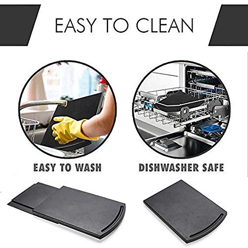HauSun Handy Sliding Tray Sliding Tray Mat for Coffee Maker,Kitchen Appliance Moving Caddy,Countertop Stoage for Air Fryer, Blender, Stand Mixer,Food Processors,1 Set - size: 1 set