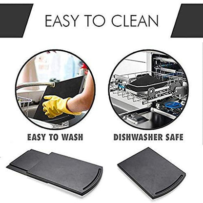 HauSun Handy Sliding Tray Sliding Tray Mat for Coffee Maker,Kitchen Appliance Moving Caddy,Countertop Stoage for Air Fryer, Blender, Stand Mixer,Food Processors,1 Set - size: 1 set