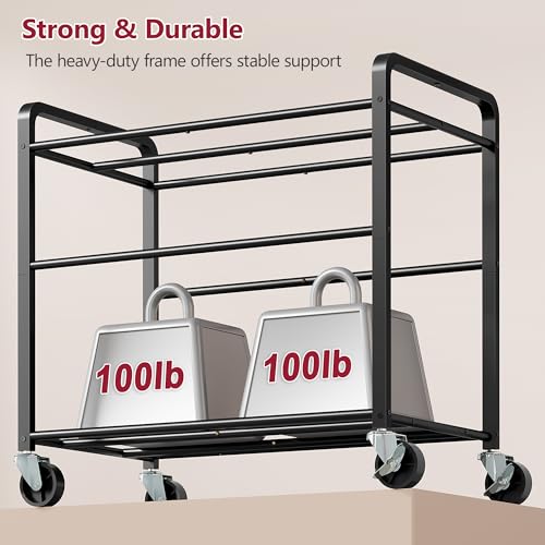 350L Extra Large Laundry Cart, Laundry Hamper 6 Section, Beige | Large Capacity, Heavy Duty Lockable Wheels, Sturdy Metal Frame, Leather Patchwork, Removable Bags - color: Beige, size: 6 Bag 350L