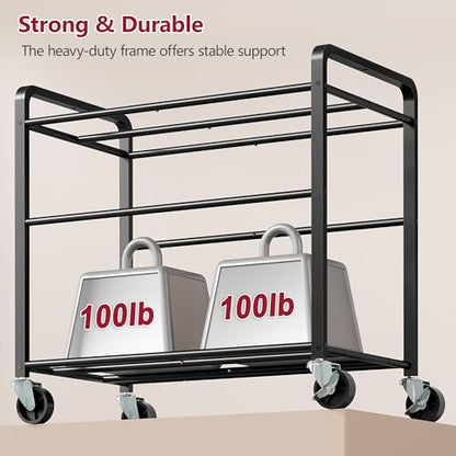 350L Extra Large Laundry Cart, Laundry Hamper 6 Section, Beige | Large Capacity, Heavy Duty Lockable Wheels, Sturdy Metal Frame, Leather Patchwork, Removable Bags - color: Beige, size: 6 Bag 350L