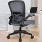 FelixKing Office Chair, Ergonomic Desk Chair Breathable Mesh Chairs Adjustable High Back Lumbar Support Flip-up Armrests, Executive Rolling Swivel Comfy Computer Chairs Home Office Dark Gray - color: Slate Gray