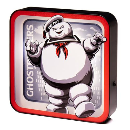 Numskull Ghostbusters Stay Puft Lamp Wall Light - Ambient Lighting Gaming Accessory for Bedroom, Home, Study, Office, Work - Official Ghostbusters Merchandise - color: Yellow