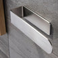 Taozun Hand Towel Holder/Hand Towel Ring - Self Adhesive Bathroom Towel Bar Stick on Wall, SUS 304 Stainless Steel Brushed | Hand Towel Rack, 7.9 Inch, For Bathroom/Kitchen/RV/Renter, Space Saver, Easy to Install, Peel and Stick, No Drilling, Sturdy - col