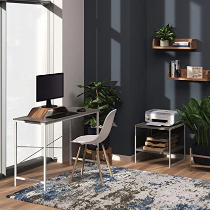 ClosetMaid 4967 Writing Desk or Console Table, Mixed Material, Taupe - color: Taupe