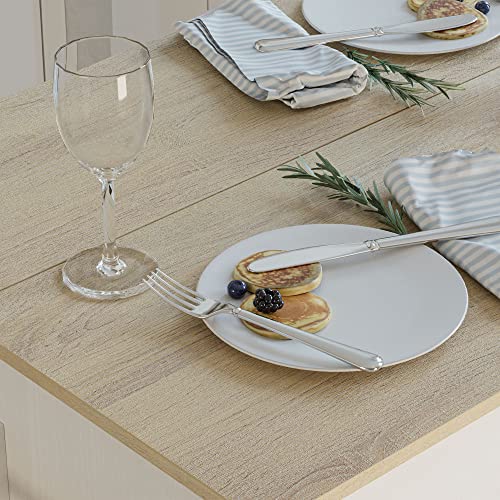 IRONCK Kitchen Island with Wheels and Drawers for Kitchen and Dining Room | Open Shelves, Storage, Daily home use - color: White