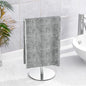 Towel Rack T-Shape Hand Towel Holder for Bathroom,Headband Holder Organizer and Bathroom Towel Racks,Kitchen Towel Rack Silver Hand Towel Holder - color: Brushed Nickel