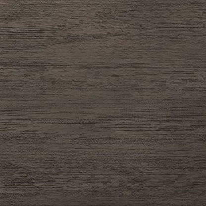 Convenience Concepts French Country Khloe 1 Drawer Accent End Table 14" - Traditional Farmhouse Side Table with Storage Drawer and Shelf for Living Room, Wirebrush Dark Gray - color: Wirebrush Dark Grey