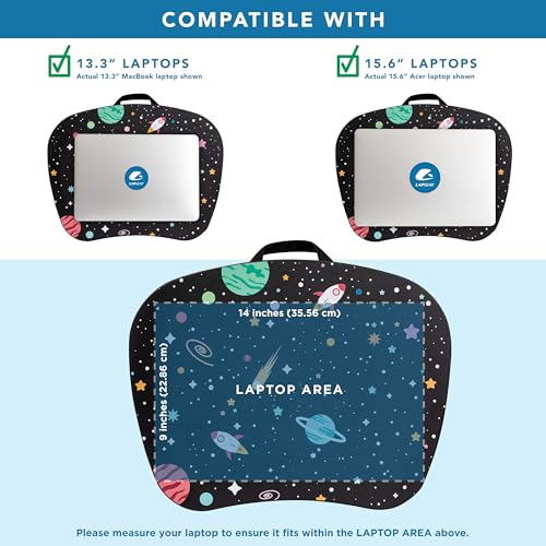 LAPGEAR MyStyle Lap Desk – Space Odyssey, Fits 15.6” Laptops - color: Space Odyssey