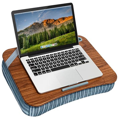 LAPGEAR Designer Lap Desk – Arrow Stripes, 2-Pack with Storage Basket - color: Arrow Stripes, size: 2-Pack + Basket
