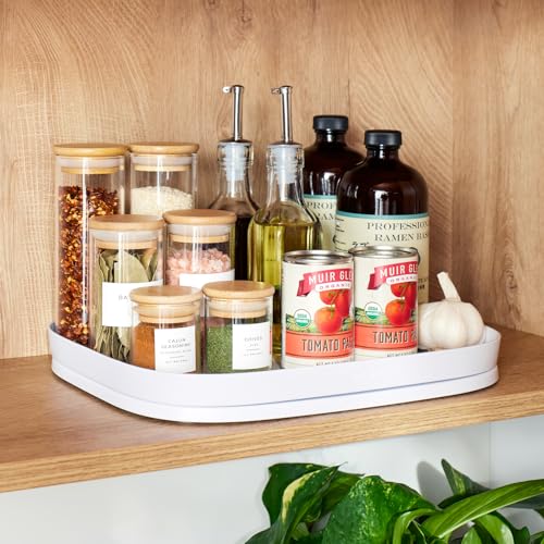 YouCopia MagicTrack Rectangle Turntable, Lazy Susan Max Cabinet Organizer - size: Turntable