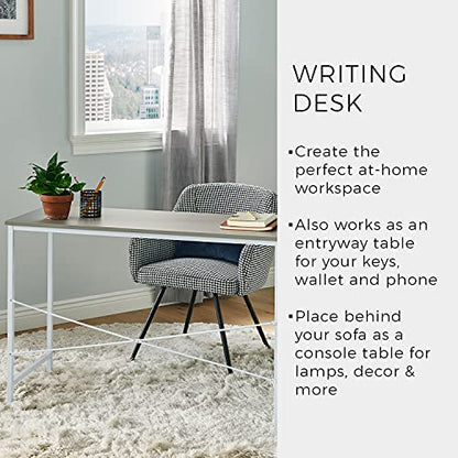 ClosetMaid 4967 Writing Desk or Console Table, Mixed Material, Taupe - color: Taupe