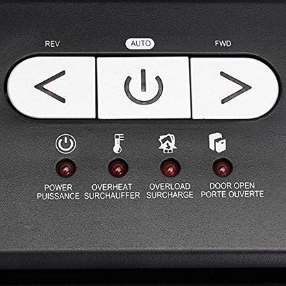 Amazon Basics 18 Sheet Cross Cut Paper, CD, and Credit Card Shredder with 6 Gallon Bin, 30 Minutes Continuous Run Time, Black - color: Black, size: 18 Sheet