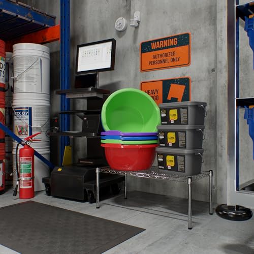 18" Deep x 36" Wide x 14" Height Wire Shelving Kit | 1-Tier | NSF Commercial Storage Rack Unit - size: 18" Deep x 36" Wide