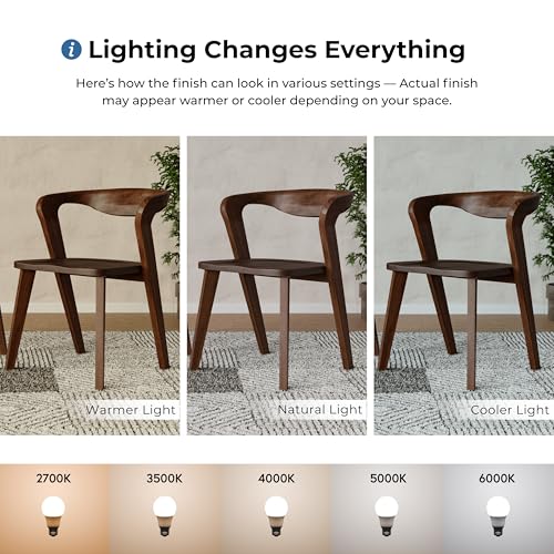 Furniture of America Nazaen III Mid-Century Modern Wood 21.5-inch Side Chairs with Rounded Backrest and Semi-Handmade for Home Kitchen, Dining Room, Rich Walnut (Set of 2) - color: Rich Walnut, size: Style 3