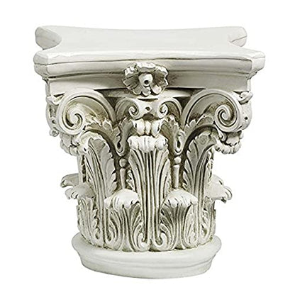 Design Toscano The Corinthian Pillar, Capital Small - size: Small, style: Corinthian