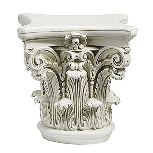 Design Toscano The Corinthian Pillar, Capital Small - size: Small, style: Corinthian