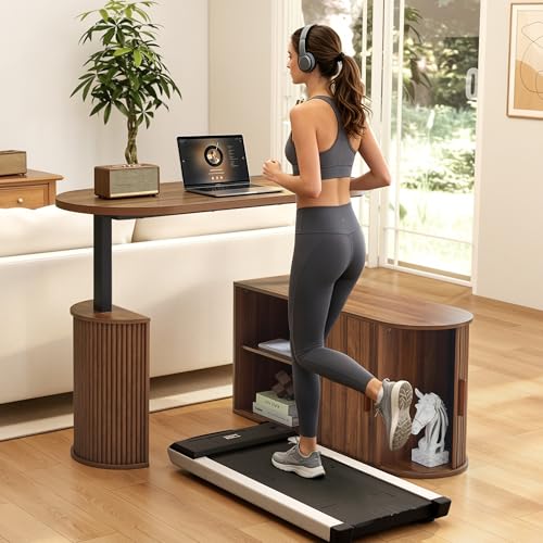 55" L Shaped Standing Desk with Storage, Oval Electric Desk Height Adjustable Executive Desk with File Drawer, Fluted Wood Desk Office Sit Stand up Desk for Work, Study, Writing, Walnut - color: 55'' L Shape Walnut